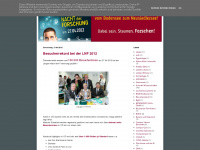 lnf2012.blogspot.com Webseite Vorschau