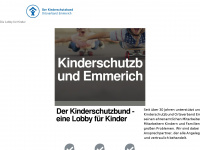 kinderschutzbund-emmerich.de Webseite Vorschau