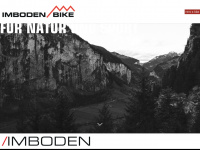 imboden-bike.ch Webseite Vorschau