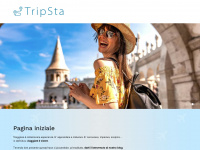 tripsta.it Webseite Vorschau