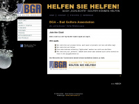 bga.at Webseite Vorschau