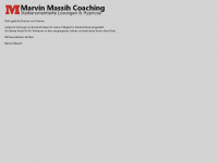 massih-coaching.com Webseite Vorschau