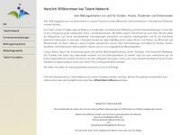 talent-office.de Webseite Vorschau