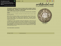 artmedal.net Webseite Vorschau