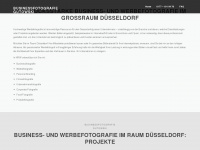 businessfotograf-nrw.de Webseite Vorschau