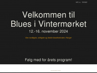 bluesivintermorket.no Webseite Vorschau