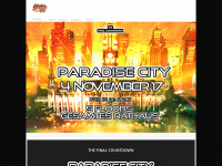 paradisecity.at Webseite Vorschau