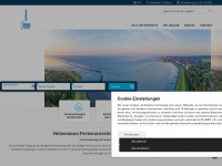 heinemann-ferienwohnungen.de Webseite Vorschau