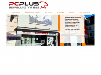 pcplus.co.at Webseite Vorschau