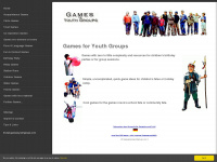 games4youthgroups.com Webseite Vorschau