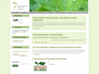 kulturpflanzen-nutztiervielfalt.org Webseite Vorschau