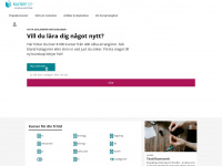 kurser.se Webseite Vorschau