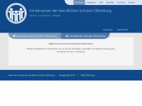 foerderverein-dillenburg.de Webseite Vorschau