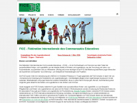 fice.ch Webseite Vorschau