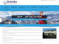 scheibe-it-services.de Webseite Vorschau