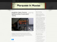 marqueesinmovies.wordpress.com Webseite Vorschau