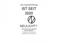 holyghostproduction.at Webseite Vorschau