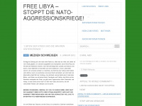 freefreelibya.wordpress.com Webseite Vorschau