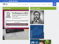 oha.org Webseite Vorschau