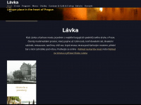 lavka.cz Webseite Vorschau