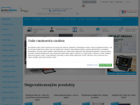 jansen-display.sk Webseite Vorschau