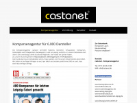 castanet.de Webseite Vorschau