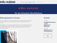 edu-suisse.ch Webseite Vorschau