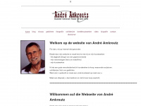 andre-amkreutz.nl Webseite Vorschau