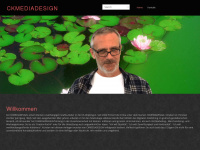 ckmediadesign.ch Webseite Vorschau