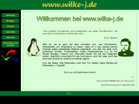 wilke-j.de Webseite Vorschau
