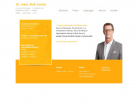 dr-junior.de Webseite Vorschau