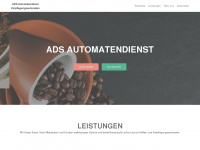 ads-automaten.de Webseite Vorschau