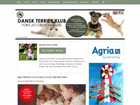 dansk-terrier-klub.dk Webseite Vorschau