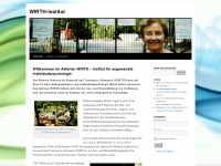 wirth-institut.de Webseite Vorschau