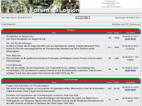 lalegion.ch Webseite Vorschau