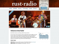 rustradio.org Webseite Vorschau