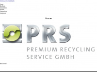 premium-recycling.de Webseite Vorschau