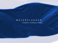 weserflaggen.de Webseite Vorschau