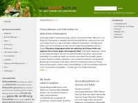 gesundbuch.de Webseite Vorschau
