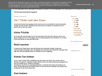 hermann-gesundheits.blogspot.com Thumbnail