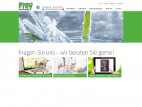 drogerie-frey.ch Webseite Vorschau