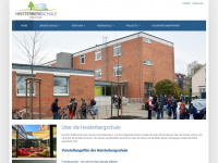heisterbergschule.de Webseite Vorschau