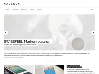 kalbeck.com Webseite Vorschau