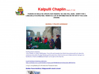 kalpullichaplin.com Webseite Vorschau