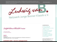 jugendmachtmusiktheater.blogspot.com Webseite Vorschau