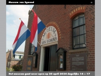 museumvanegmond.nl Webseite Vorschau