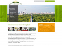 stadtwohnung-berlin.com Webseite Vorschau