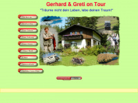 gerhardgreti.at Webseite Vorschau