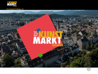 kunstmarkt-zofingen.ch Webseite Vorschau