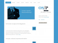 osp-solution.de Webseite Vorschau